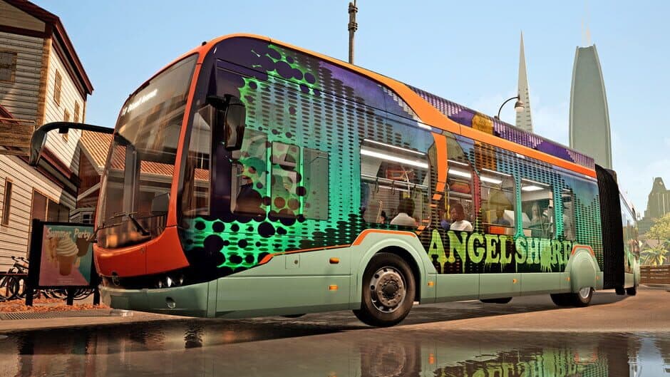 Bus Simulator 21 - Angel Shores Insider Skin Pack screenshot 4