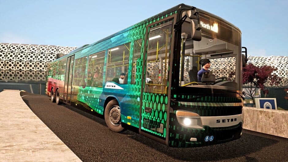 Bus Simulator 21 - Angel Shores Insider Skin Pack screenshot 5