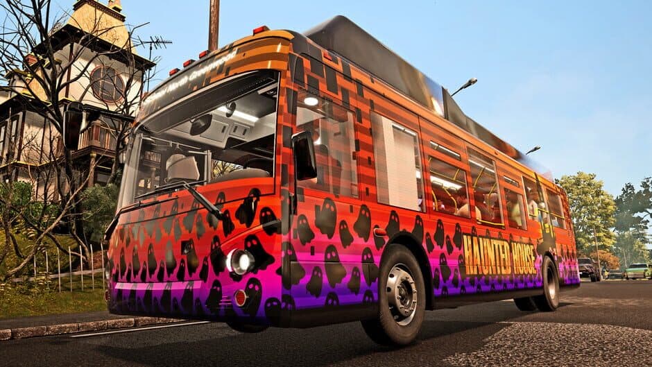 Bus Simulator 21 - Angel Shores Insider Skin Pack screenshot 6