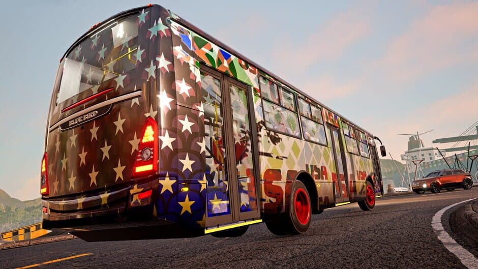 Bus Simulator 21 - USA Skin Pack screenshot 1