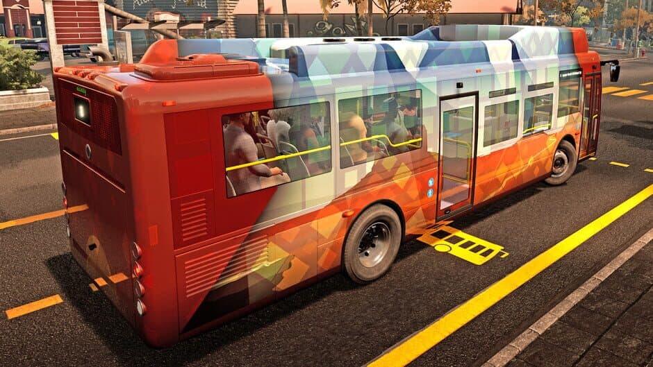 Bus Simulator 21 - USA Skin Pack screenshot 2