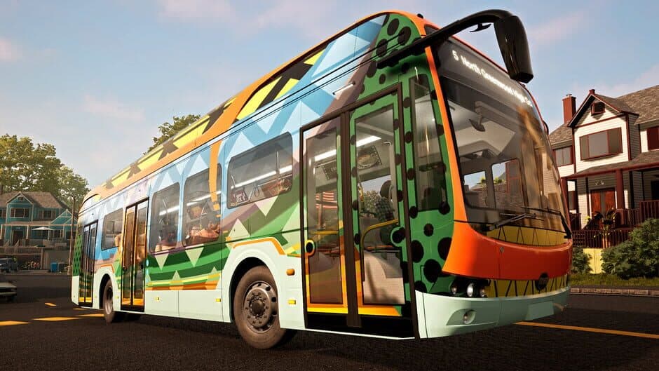Bus Simulator 21 - USA Skin Pack screenshot 3