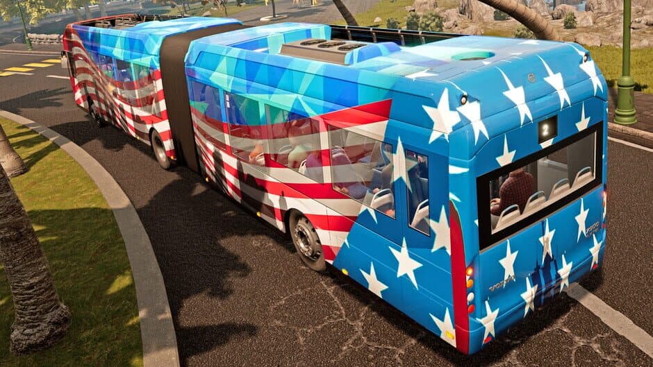 Bus Simulator 21 - USA Skin Pack screenshot 4