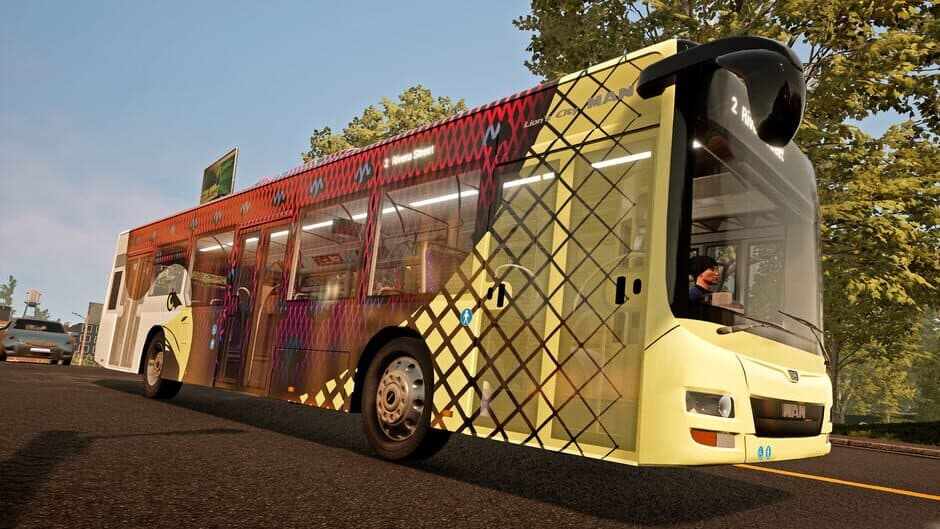 Bus Simulator 21 - USA Skin Pack screenshot 5