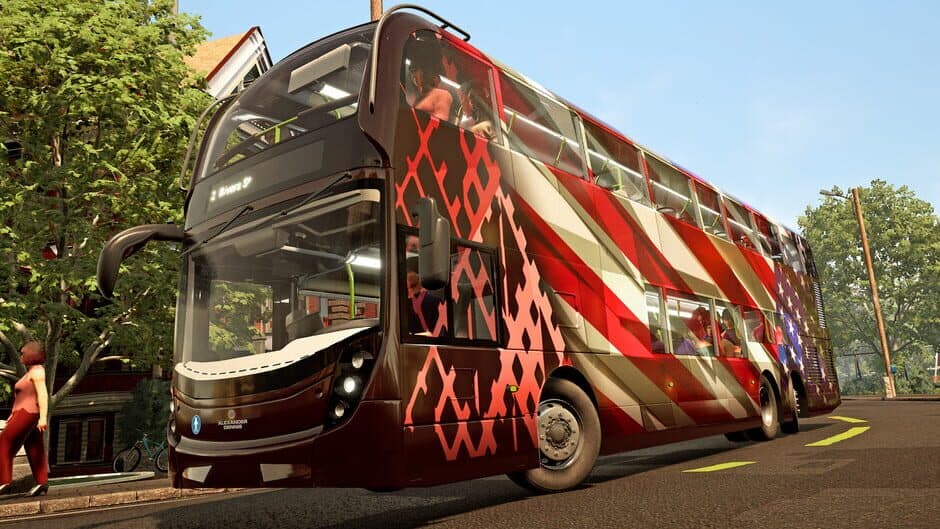 Bus Simulator 21 - USA Skin Pack screenshot 6
