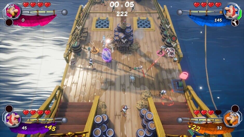 Asterix & Obelix XXXL : The Ram From Hibernia screenshot 3