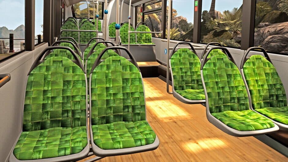 Bus Simulator 21 - Protect Nature Interior Pack screenshot 1