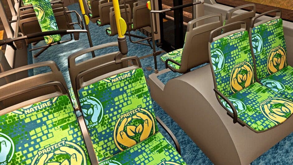 Bus Simulator 21 - Protect Nature Interior Pack screenshot 2