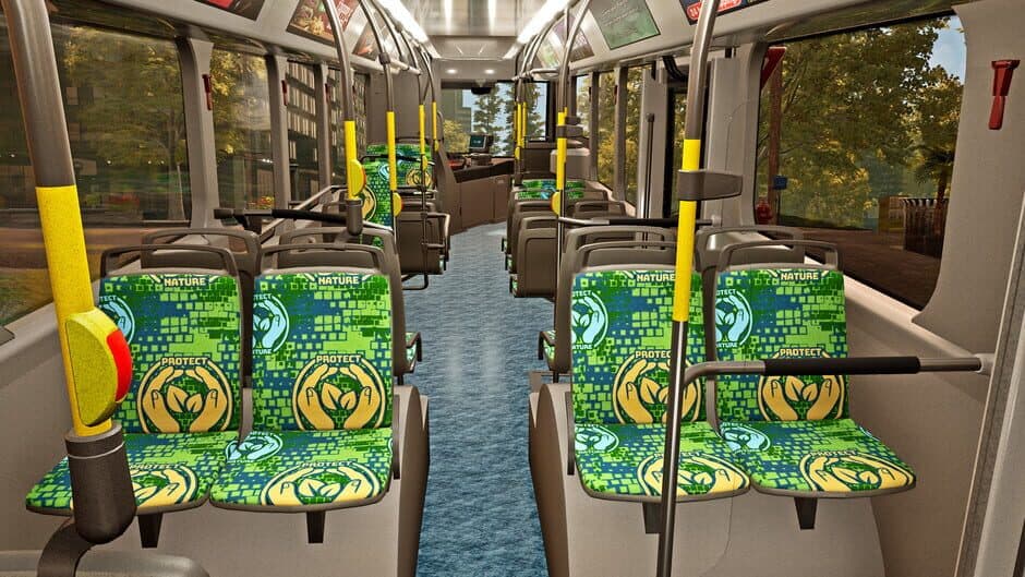 Bus Simulator 21 - Protect Nature Interior Pack screenshot 3