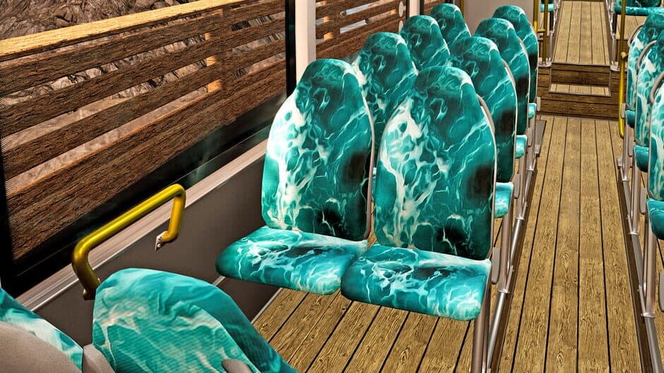Bus Simulator 21 - Protect Nature Interior Pack screenshot 4