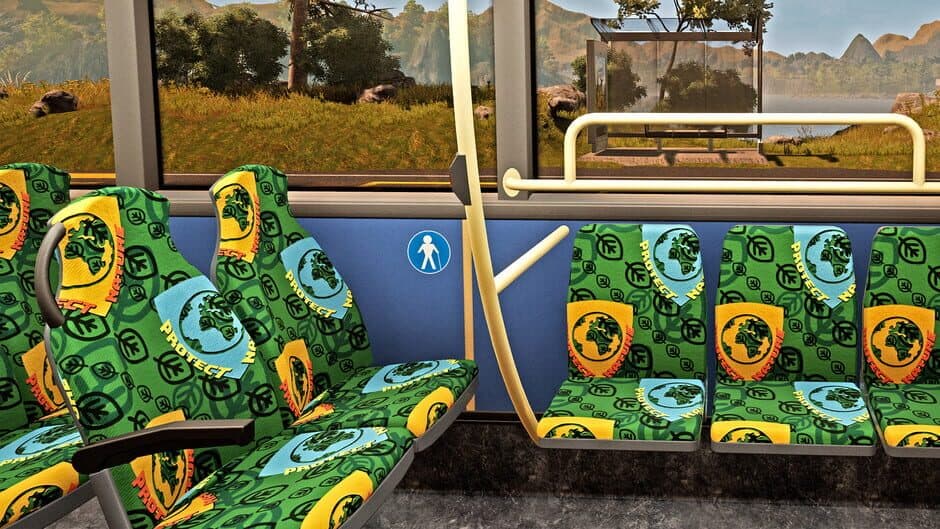 Bus Simulator 21 - Protect Nature Interior Pack screenshot 5