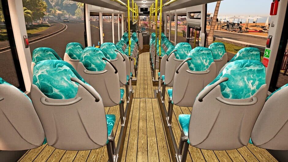 Bus Simulator 21 - Protect Nature Interior Pack screenshot 6