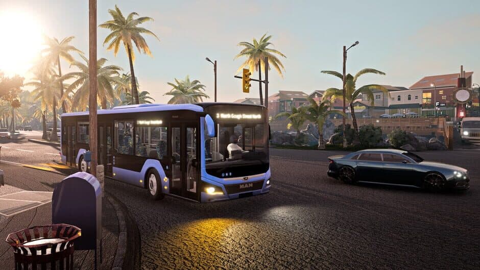 Bus Simulator 21 - MAN Bus Pack screenshot 2