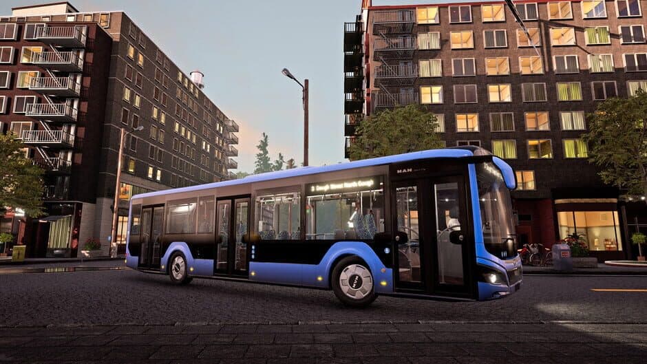 Bus Simulator 21 - MAN Bus Pack screenshot 3