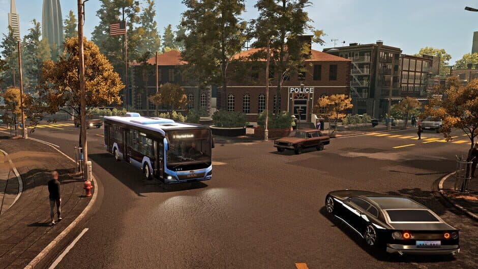 Bus Simulator 21 - MAN Bus Pack screenshot 5