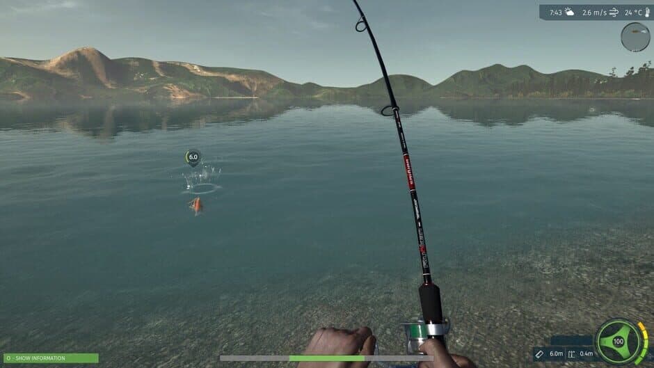Ultimate Fishing Simulator - Taupo Lake screenshot 6