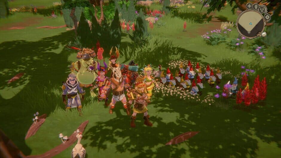 The Dungeon Of Naheulbeuk - Back To The Futon screenshot 1