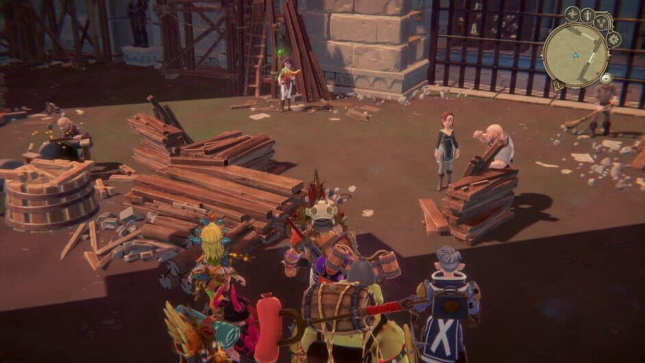 The Dungeon Of Naheulbeuk - Back To The Futon screenshot 2