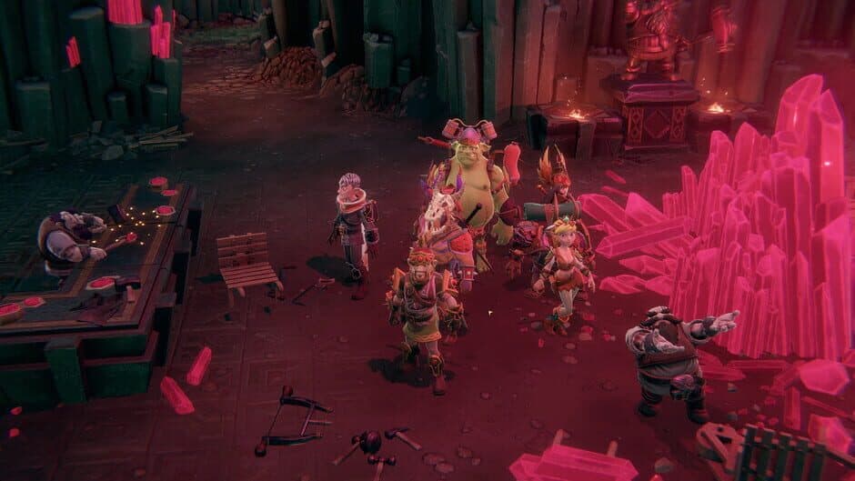 The Dungeon Of Naheulbeuk - Back To The Futon screenshot 4