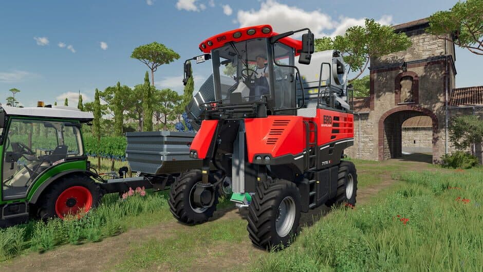Farming Simulator 22 - ERO Grapeliner 7000 screenshot 5