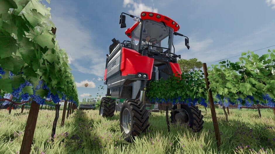 Farming Simulator 22 - ERO Grapeliner 7000 screenshot 4