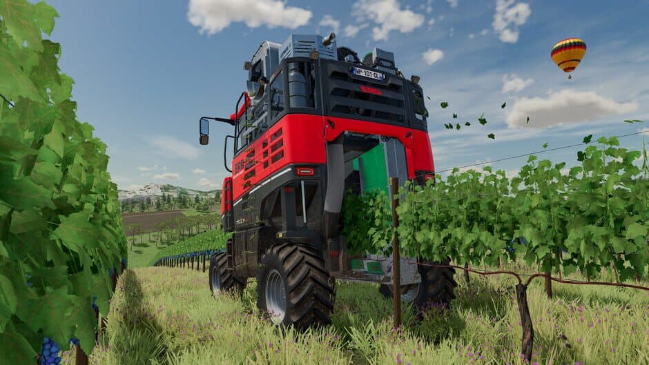 Farming Simulator 22 - ERO Grapeliner 7000 screenshot 6