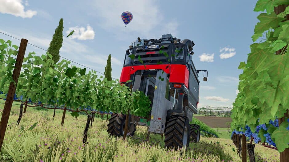 Farming Simulator 22 - ERO Grapeliner 7000 screenshot 3