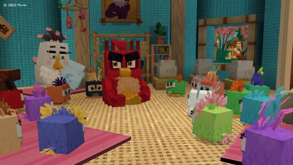 Minecraft - Angry Birds screenshot 5