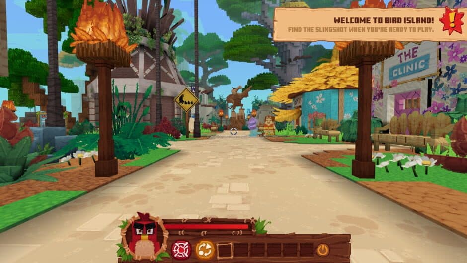 Minecraft - Angry Birds screenshot 3