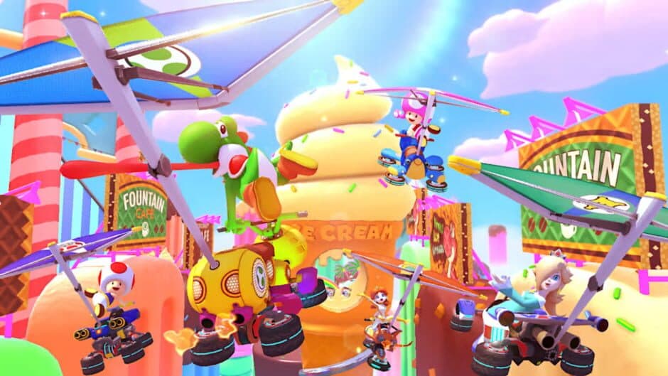 Mario Kart 8 Deluxe - Booster Course Pass screenshot 4