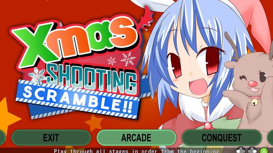 Xmas Shooting Scramble screenshot 6
