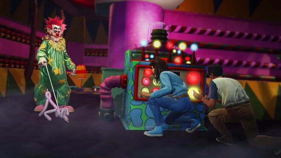 Killer Klowns From Outer Space: The Game screenshot 2