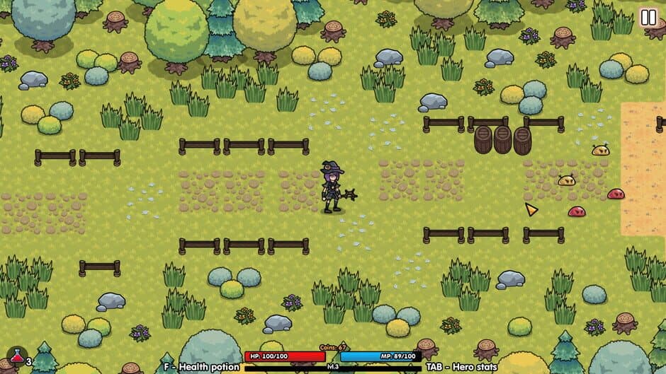 Closed Island screenshot 1