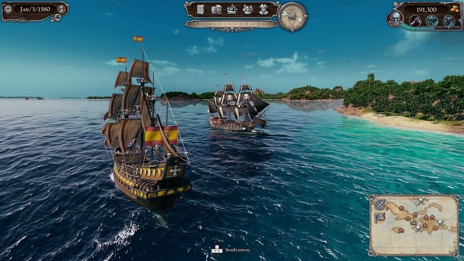 Tortuga: A Pirate's Tale screenshot 5