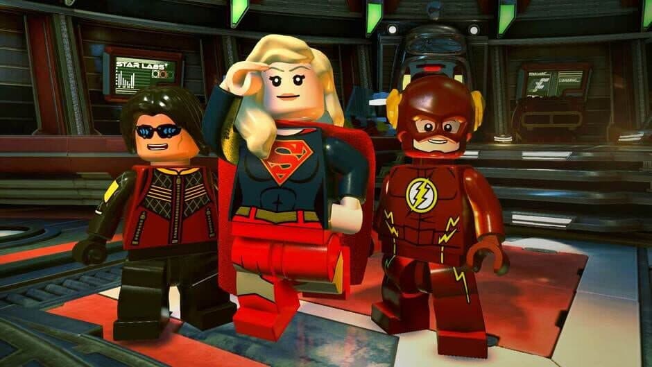 LEGO DC TV Series Super Heroes Character Pack screenshot 1