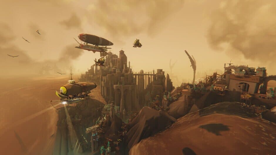 Bulwark: Falconeer Chronicles screenshot 3