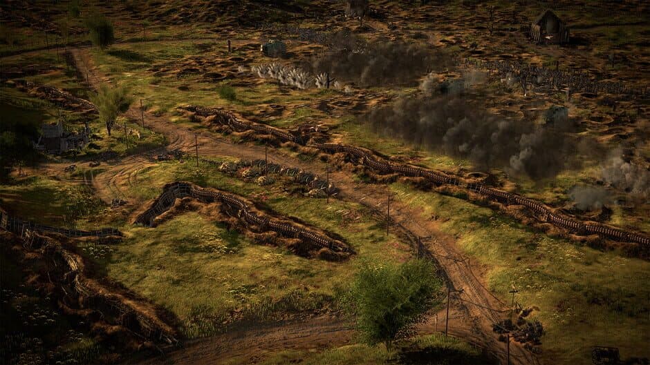 The Great War: Western Front screenshot 2