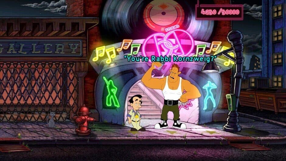 Leisure Suit Larry Reloaded screenshot 3
