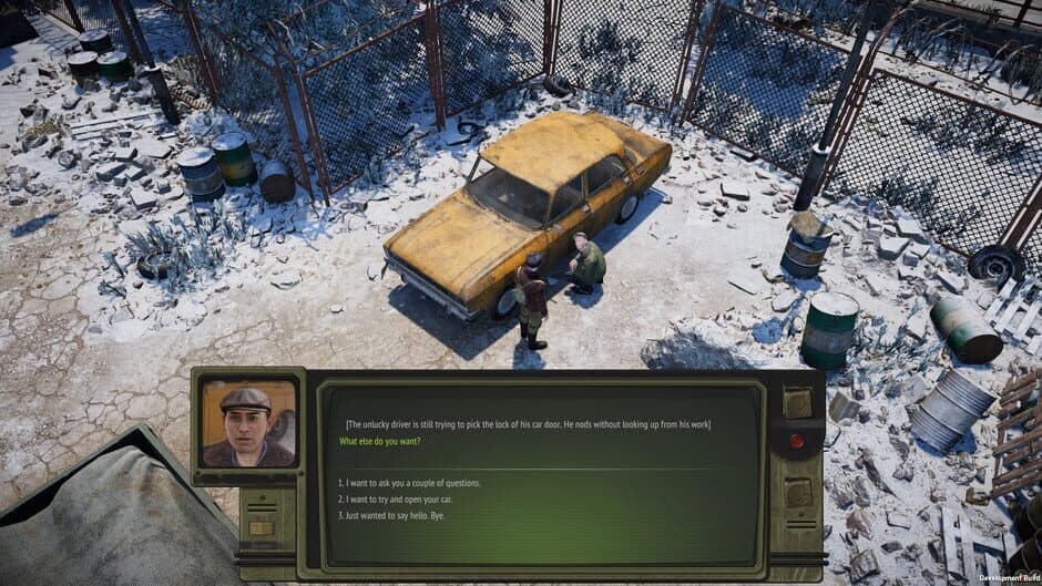 ATOM RPG Trudograd screenshot 1