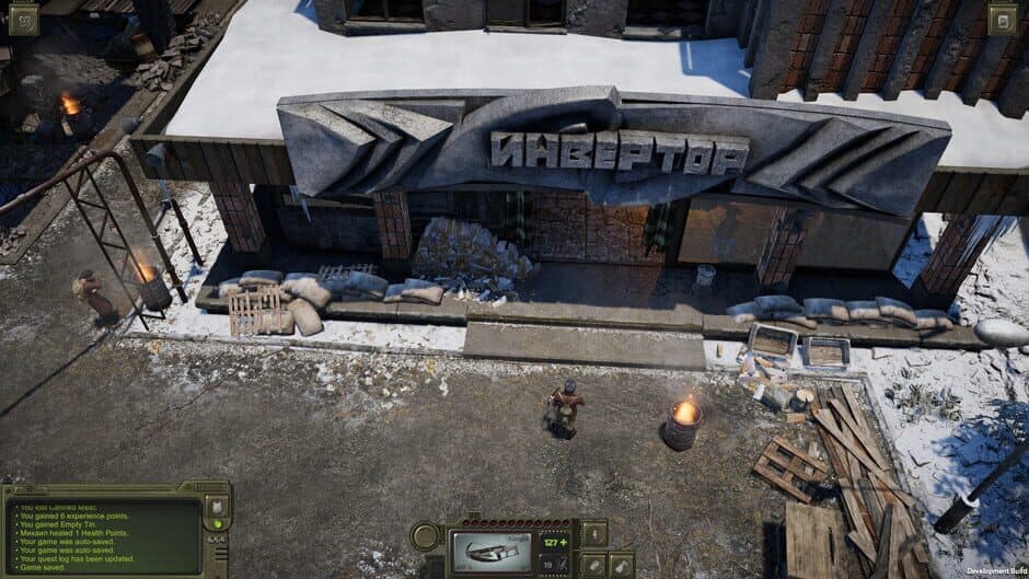 ATOM RPG Trudograd screenshot 2