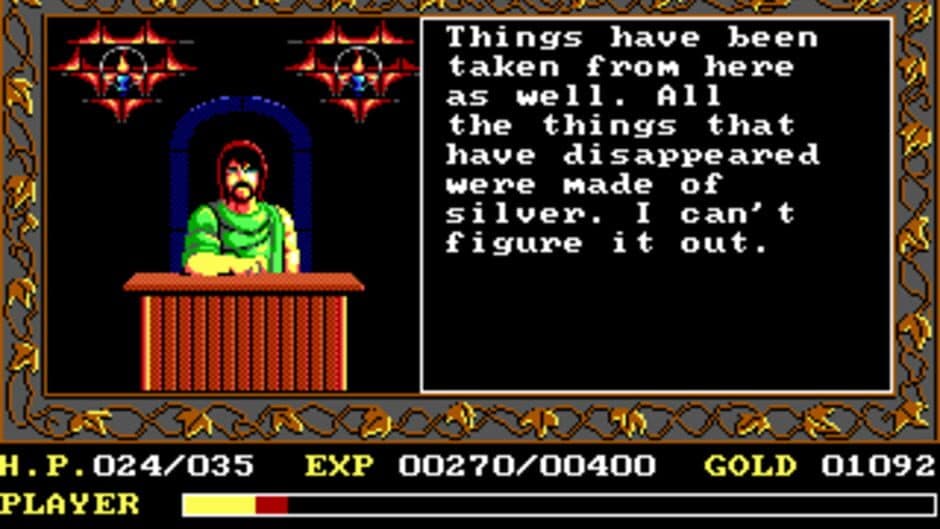 Ys screenshot 1
