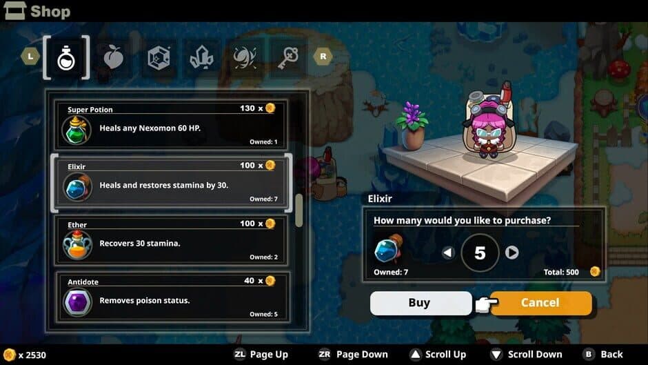 Nexomon + Nexomon: Extinction - Complete Collection screenshot 6