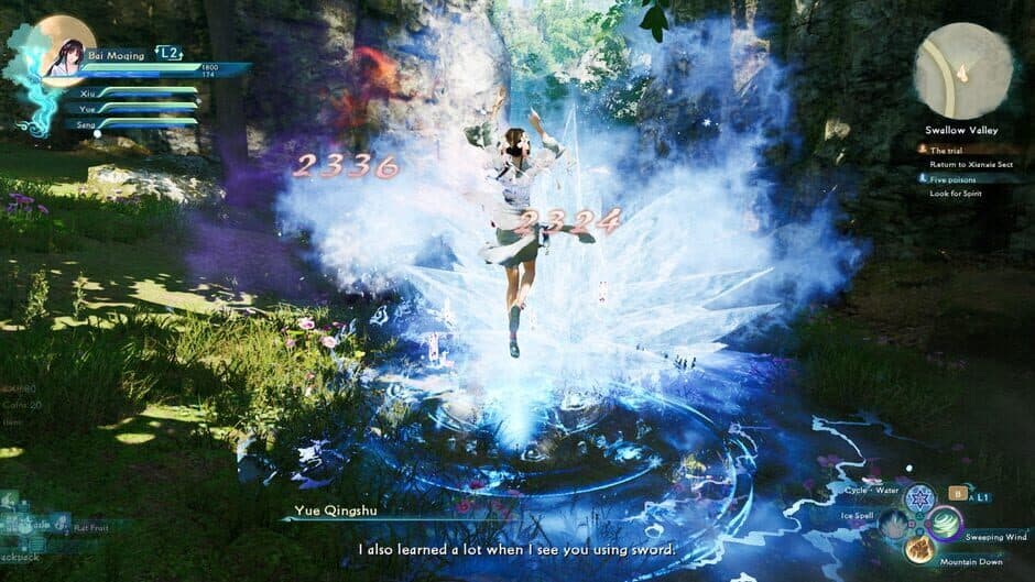 Sword and Fairy 7 screenshot 1