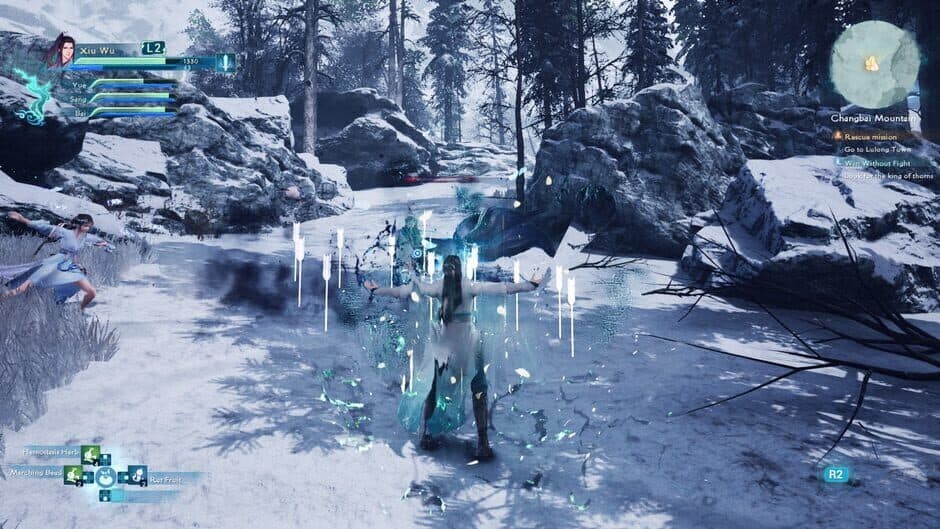 Sword and Fairy 7 screenshot 4