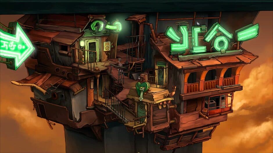 Goodbye Deponia Premium screenshot 2