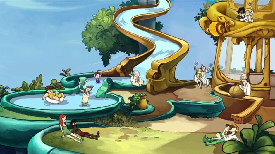 Goodbye Deponia Premium screenshot 3