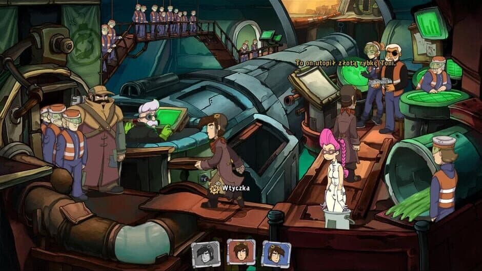 Goodbye Deponia Premium screenshot 1