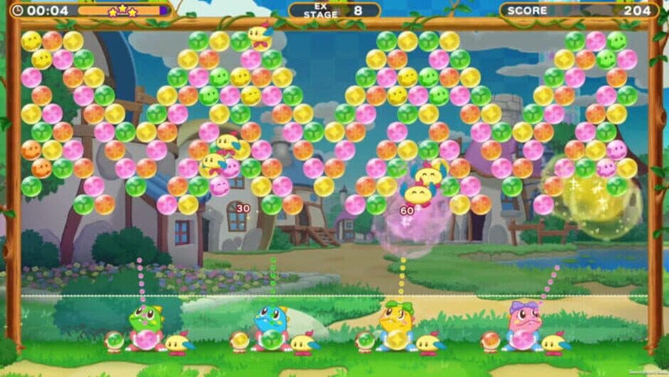Puzzle Bobble Everybubble screenshot 2