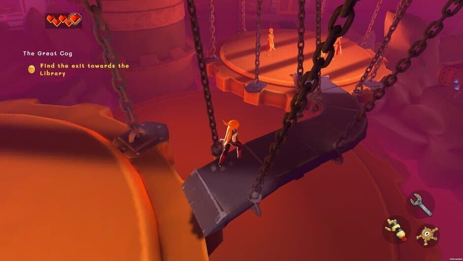 Girl Genius: Adventures In Castle Heterodyne screenshot 3