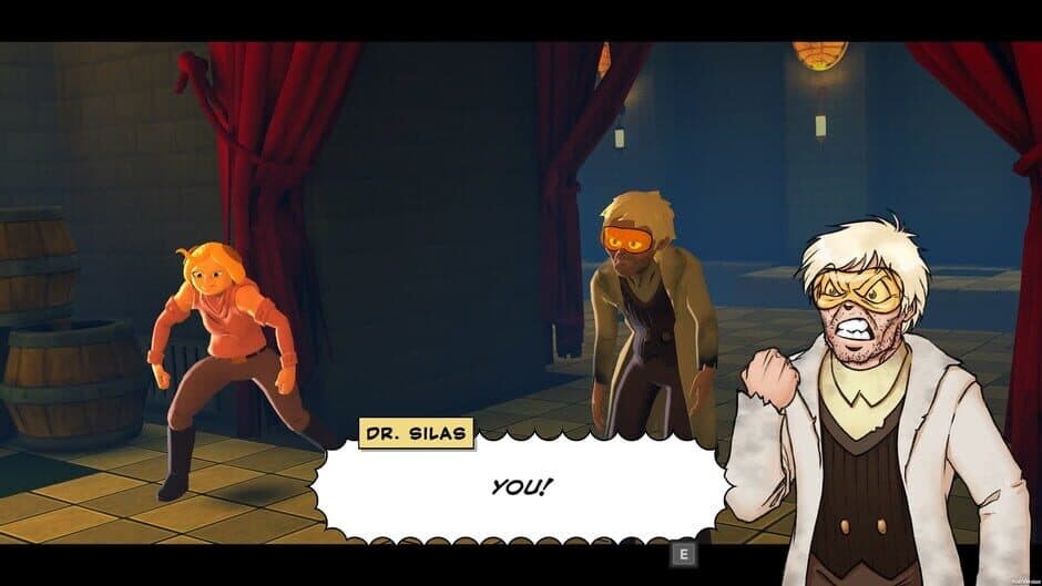 Girl Genius: Adventures In Castle Heterodyne screenshot 6